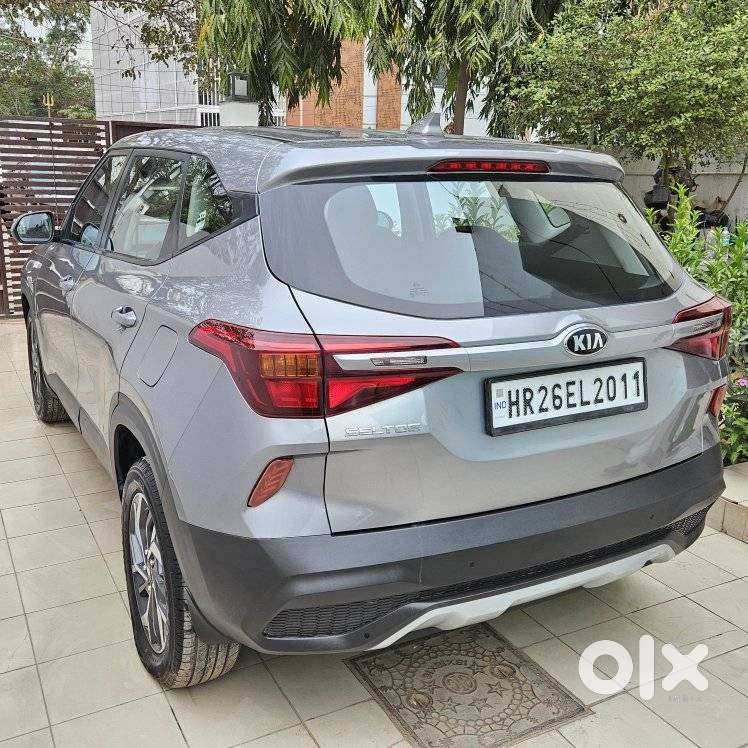 Kia Seltos 1.5 Hte Petrol, 2020, Petrol