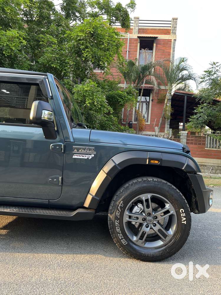 Mahindra Thar Lx D 4wd At, 2021, Diesel