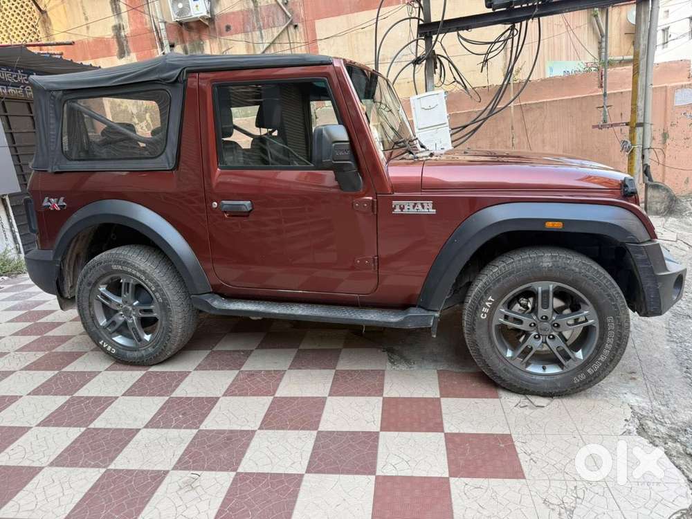 Mahindra Thar Lx Convertible Top Diesel Mt 4wd, 2022, Diesel