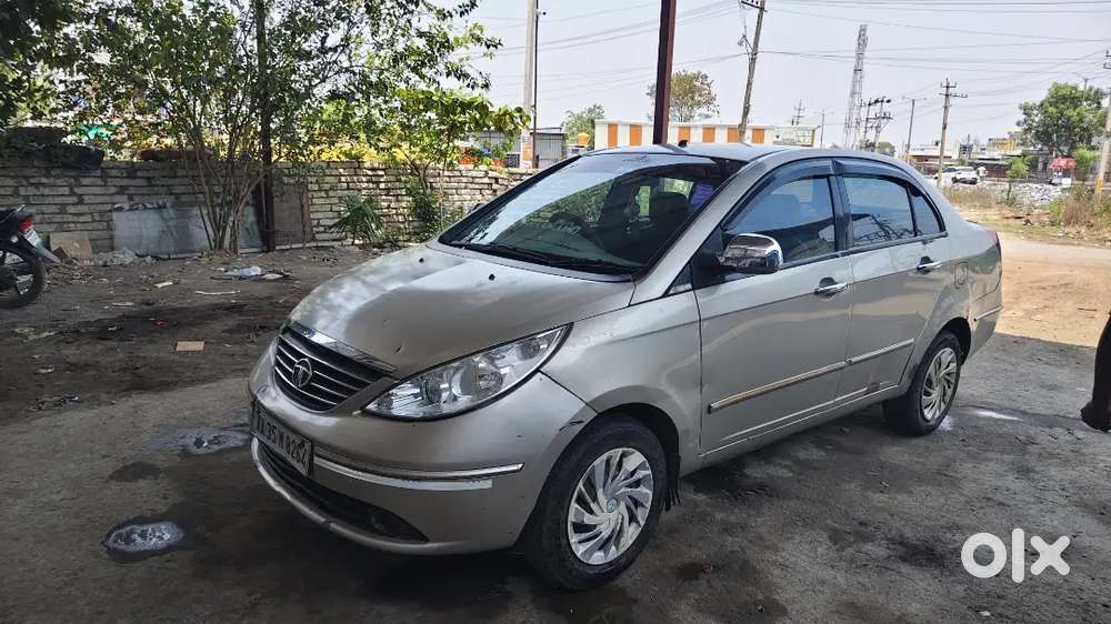 Tata Indica Vista 2010 Diesel 185000 Km Driven Manza