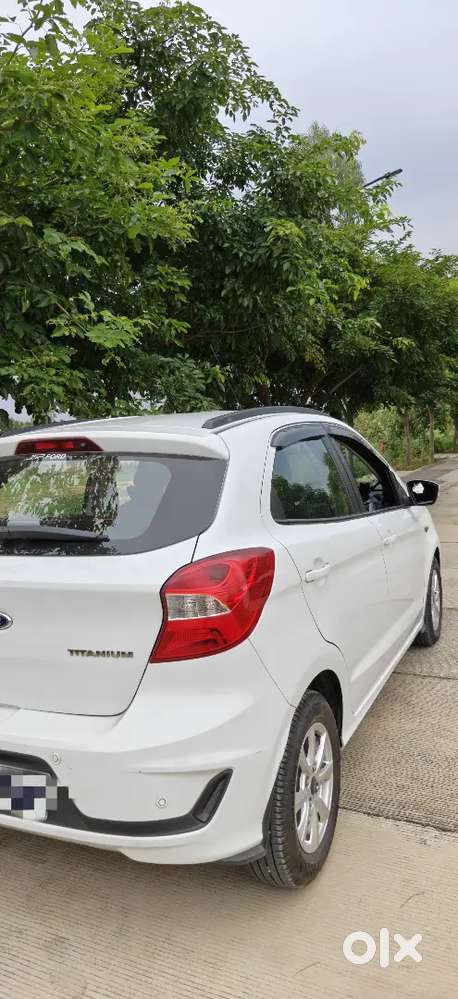 2019 Ford Figo Petrol Titanium  First Owner  New Continental Tires ⭐