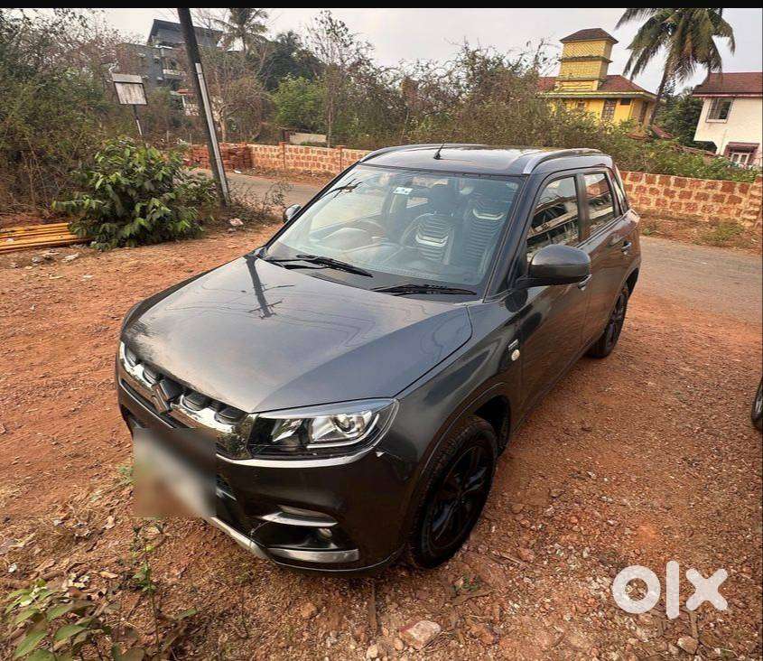 Up32 Lk - 2019 Diesel Automatic - Maruti Brezza – Excellent Condition