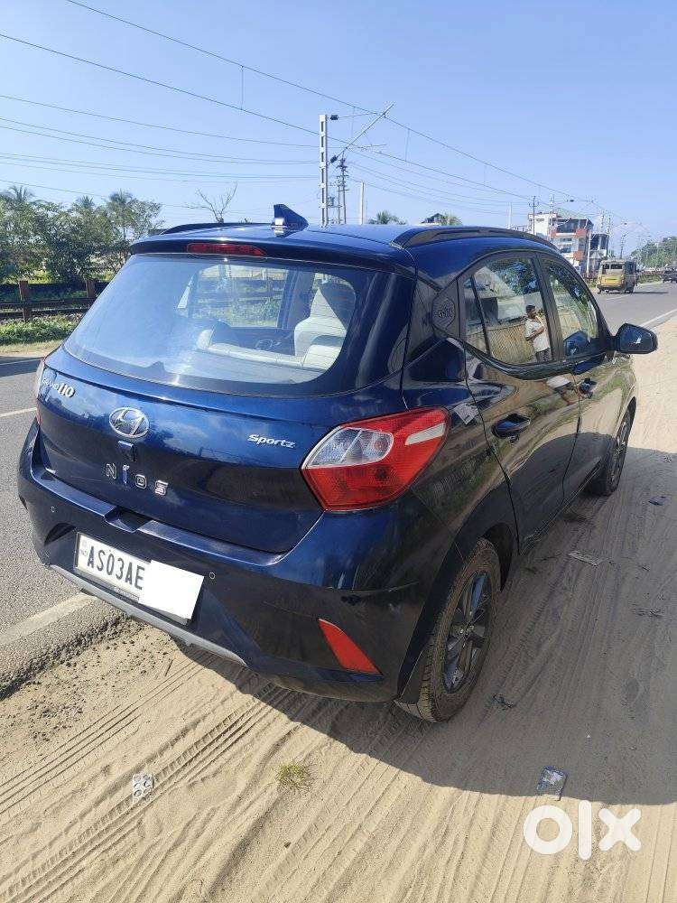 Hyundai Grand I10 Nios Sportz, 2022, Petrol