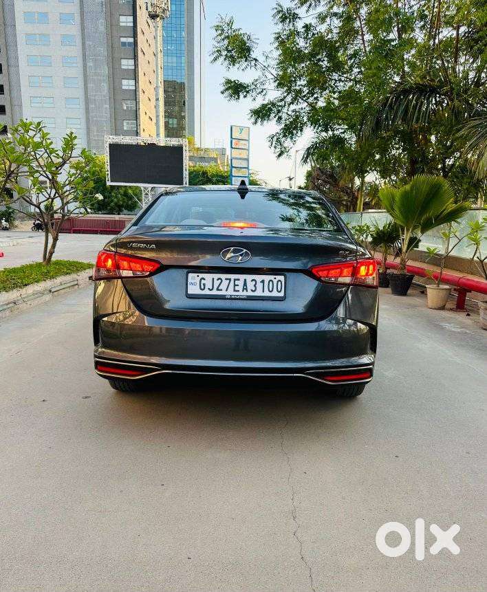 Hyundai Verna 1.5 Sx Diesel At, 2021, Diesel