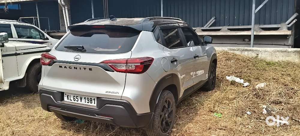 Nissan Magnite Kuro Petrol 2024 Edition Full Option