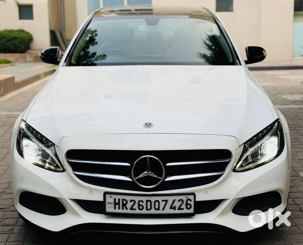 Mercedes-benz C-class 220 Edition C, 2018, Diesel