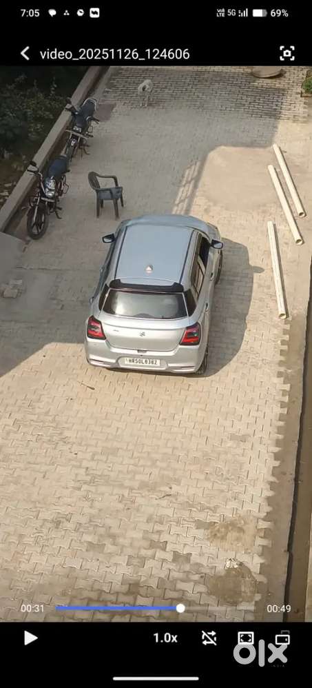 Maruti Suzuki Swift 2025 Petrol 10000 Km Driven