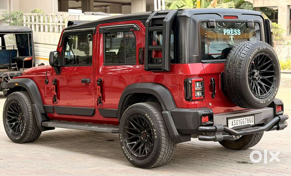 Mahindra Thar Roxx Ax7l Rwd Diesel At, 2025, Diesel