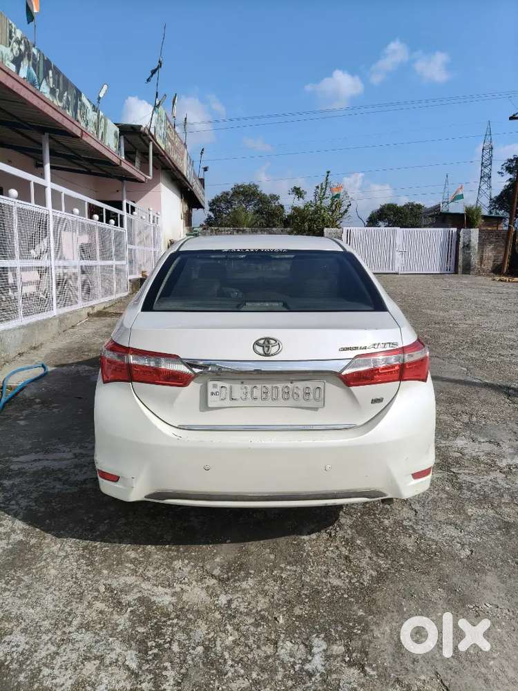 Corolla Altis 2015 Automatic