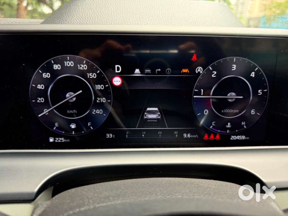 Kia Seltos 1.5 X-line Diesel At, 2024, Diesel
