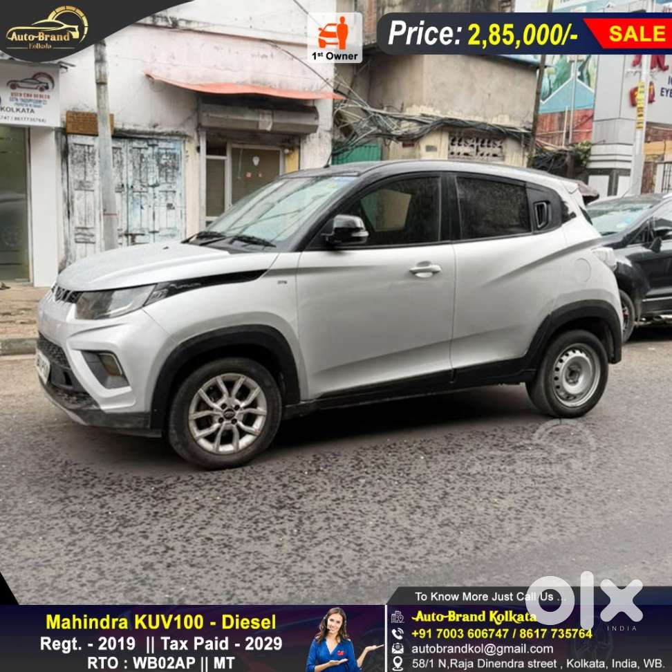 Mahindra Kuv100 Nxt 1.2 K8 Diesel 6 Str Dual Tone, 2019, Diesel
