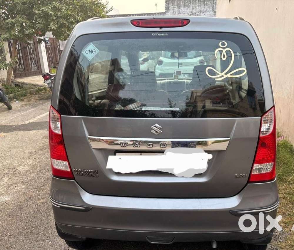 Wagon R 1.0 Maruti 2014