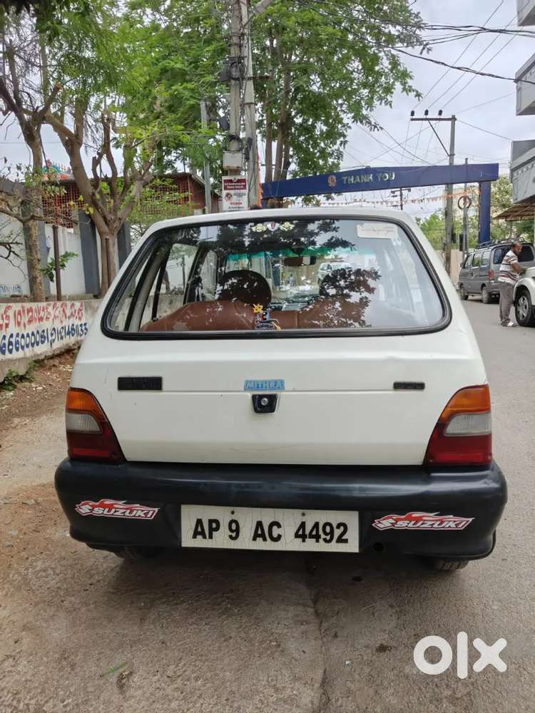 Maruti 800 Delux/ac With Brand New Tyres With Excellent Condition