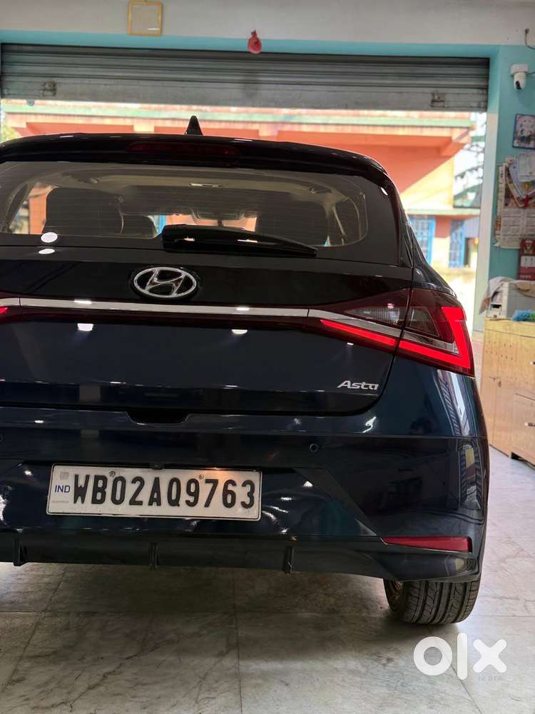 Hyundai I20 Asta (o) 1.0 Turbo Dct, 2021, Petrol