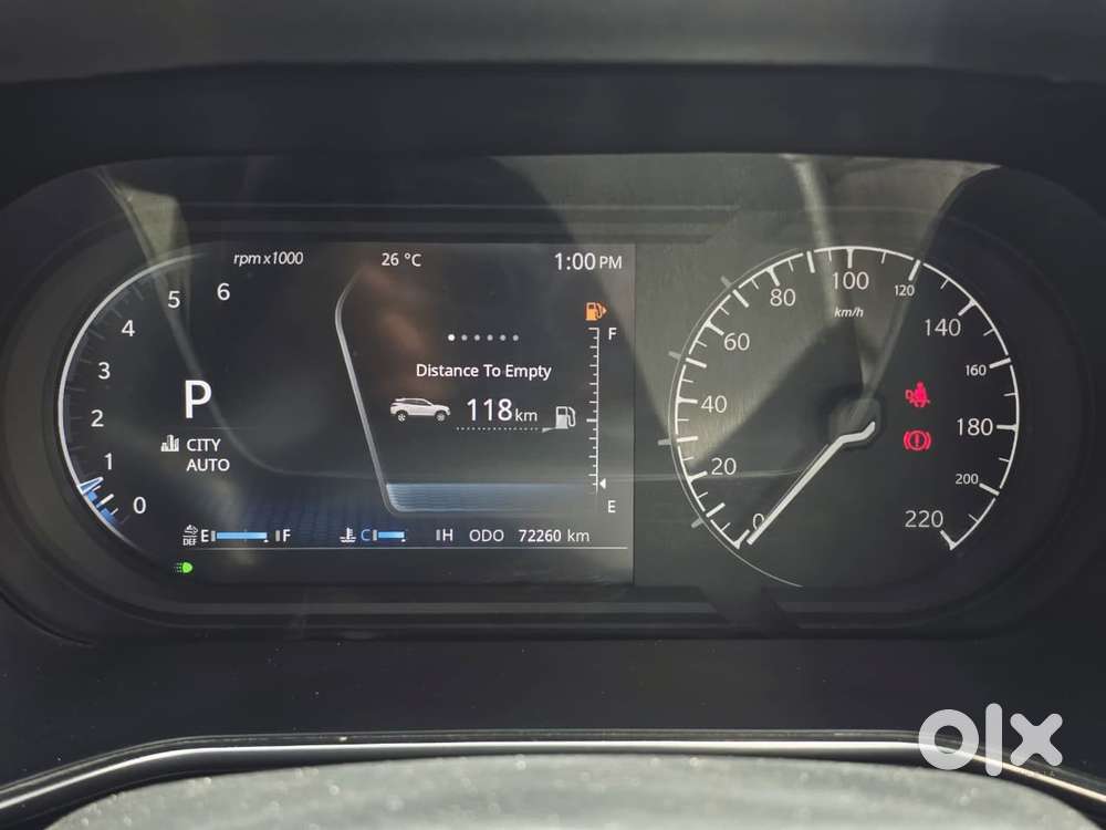 Tata Harrier Xza Dark Edition, 2020, Diesel