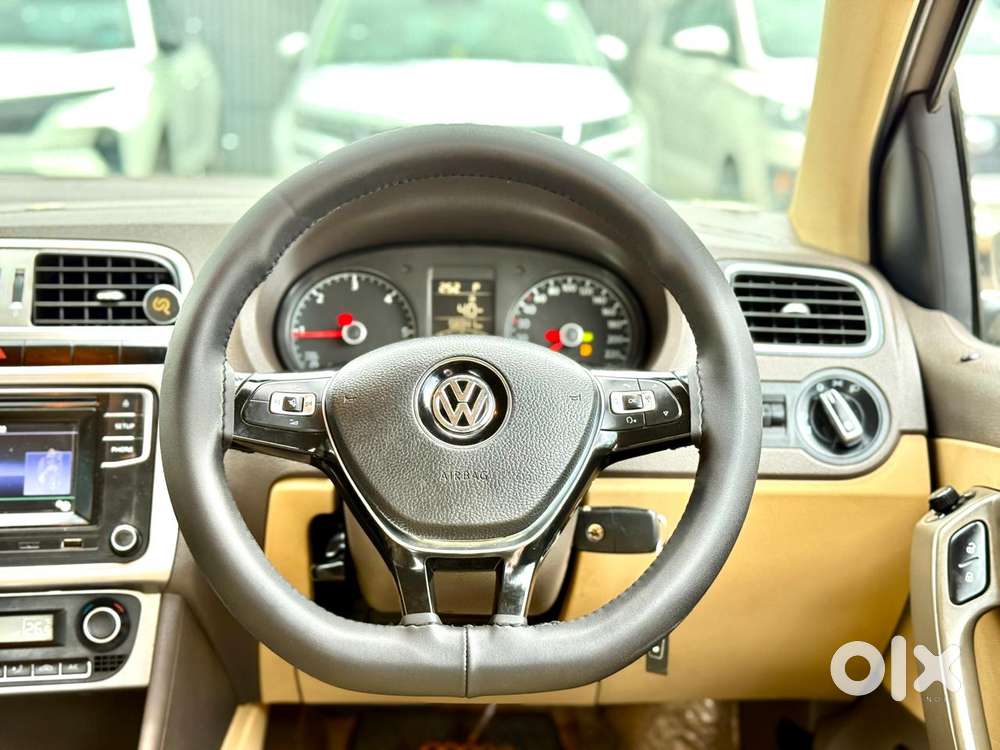 Volkswagen Vento 1.5l Tdi Highline Plus At Diesel, 2017, Diesel