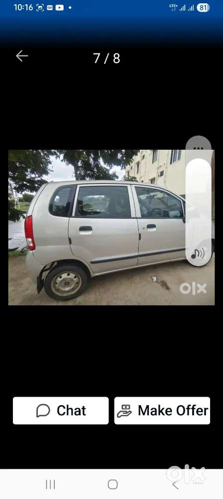 Maruti Suzuki Zen Estilo 2007 Variant Petrol Manual