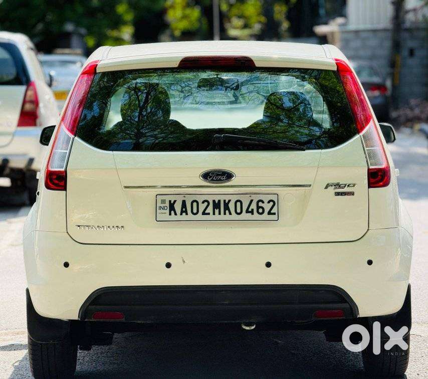 Ford Figo 1.5d Titanium Plus Mt, 2014, Diesel