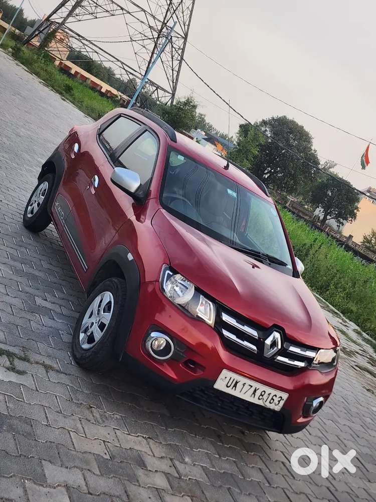 Renault Kwid Rxt O Full Insurance Dono Chabi Central Lock Touch Screen