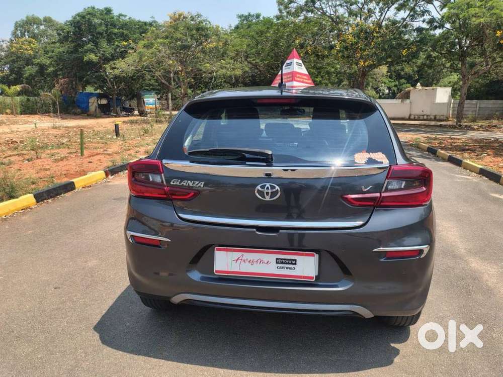 Toyota Glanza 1.2 V Amt, 2024, Petrol