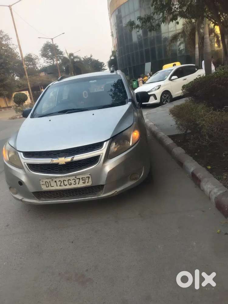 Chevrolet Sail Hatchback 2015 Cng & Hybrids 85000 Km Driven