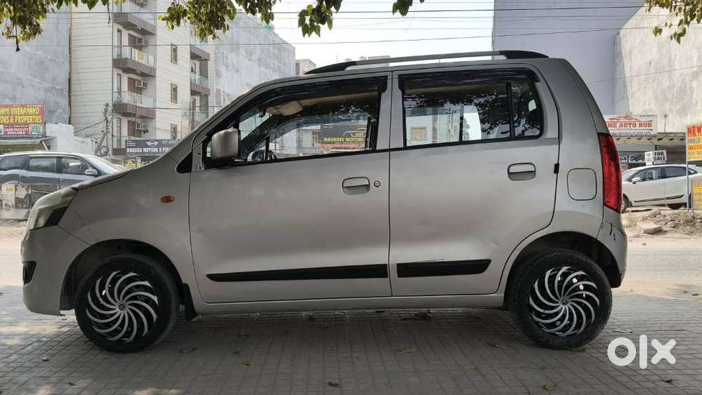 Maruti Suzuki Wagon R 1.0 2010-2019 Vxi Abs, 2014, Petrol