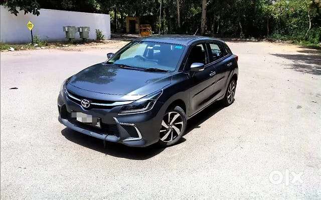 Toyota Glanza 1.2 G Amt, 2022, Petrol