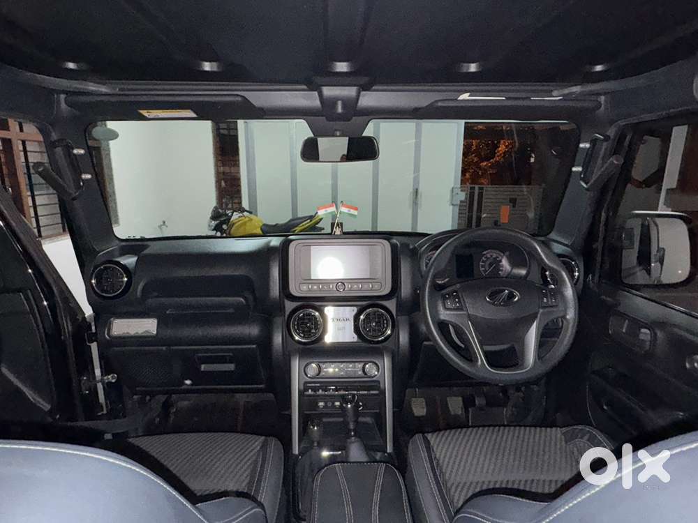 Mahindra Thar Diesel Manual 2021