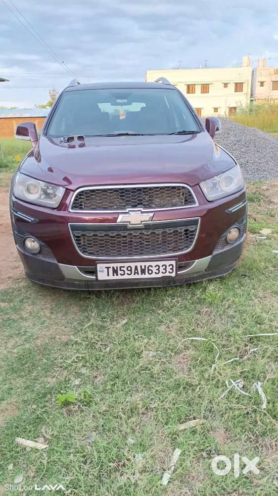Chevrolet Captiva 2.2 Awd The Elephant