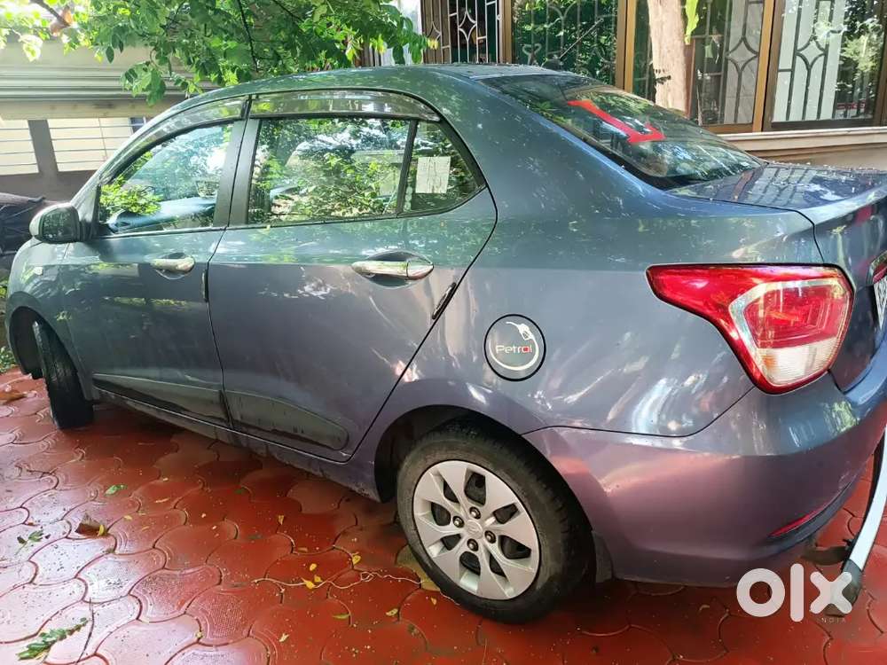Hyundai Xcent 2017 Petrol Well Maintained