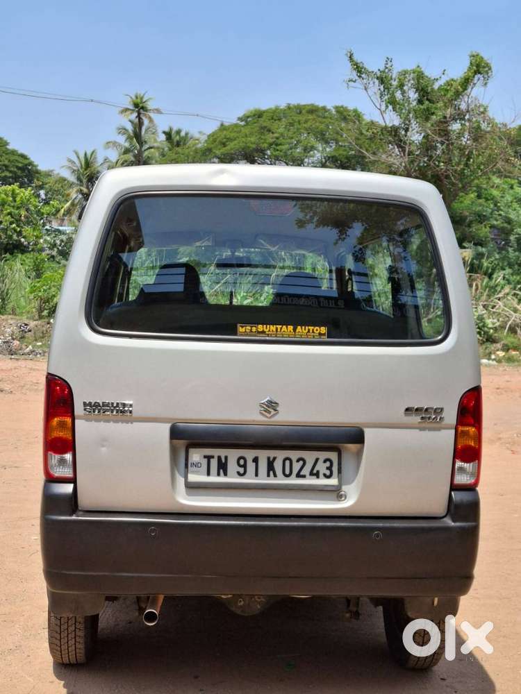 2020 Maruti Suzuki Eeco 5 Seater Ac | Single Owner | Petrol