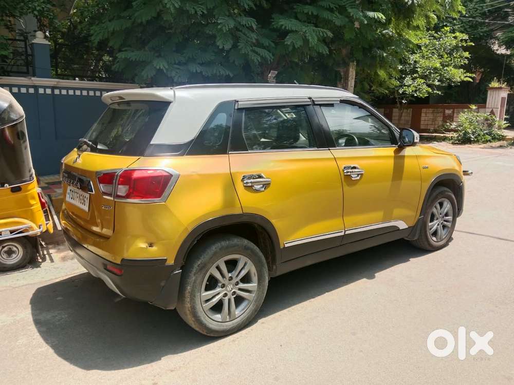 Maruti Suzuki Brezza Zdi Plus, 2017, Diesel