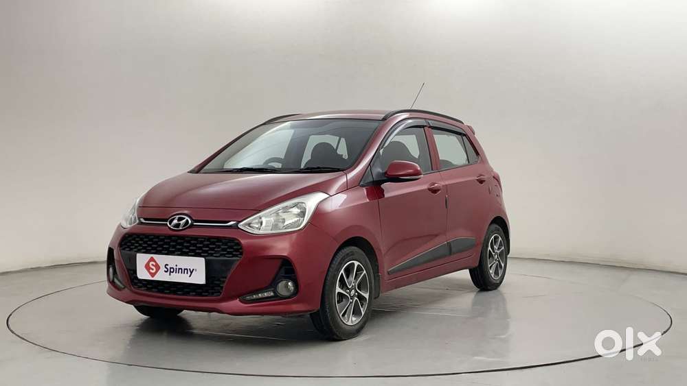 Hyundai Grand I10 [2017-2020] 1.2 Kappa Vtvt Sportz At, 2019, Petrol