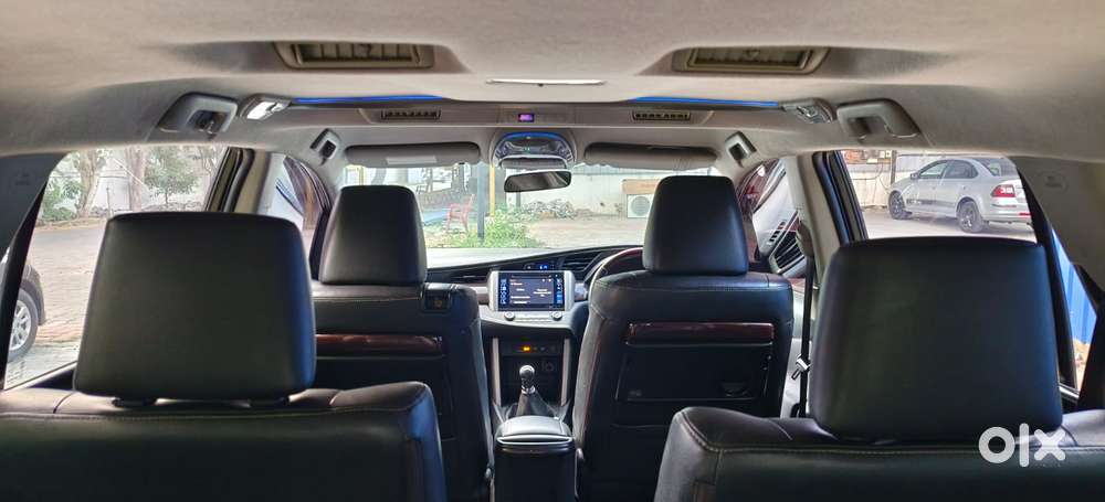 Toyota Innova Crysta 2.4 Z 7 Str, 2017, Diesel