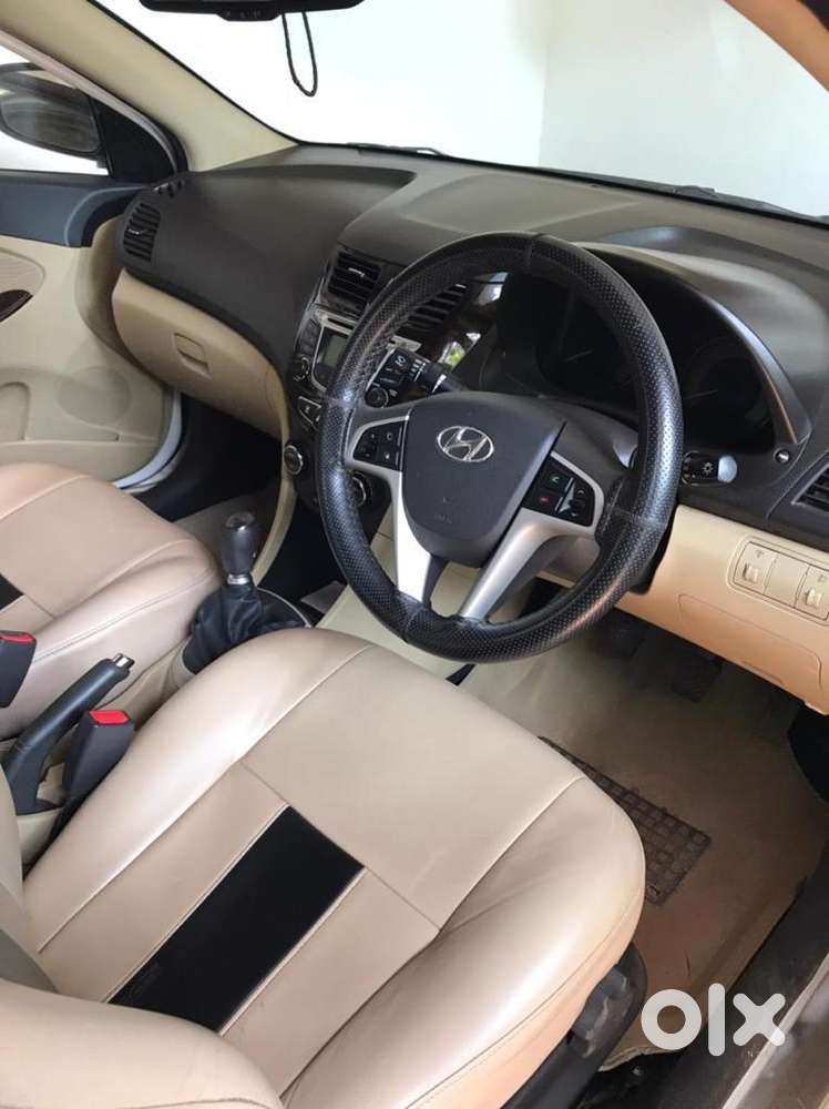 Hyundai Verna Diesel 2014 Good