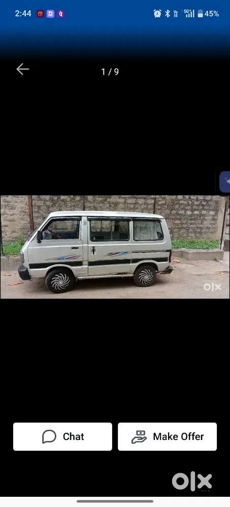 Maruti Suzuki Omni 2006 Variant
