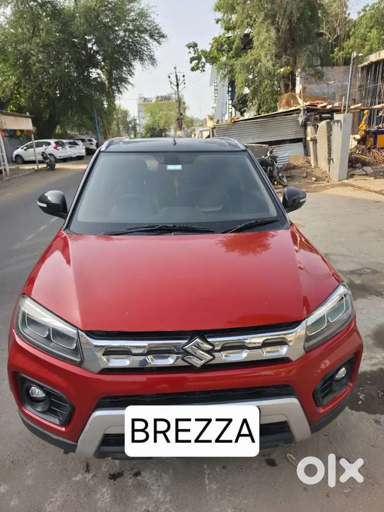 Maruti Suzuki Brezza Zxi Plus Petrol + Cng