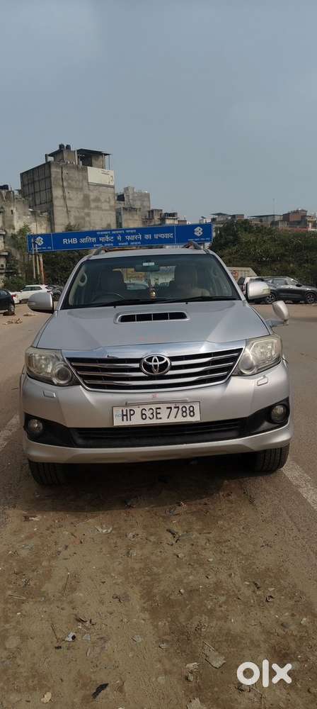 Ad By Owner , Toyota Fortuner Diesel 2012 Model