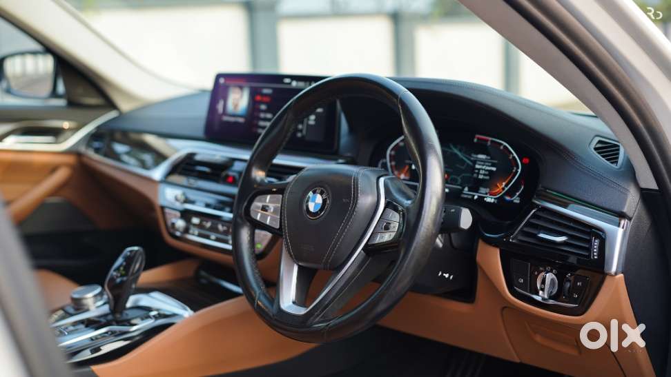 Bmw 5 Series, 2021, Diesel