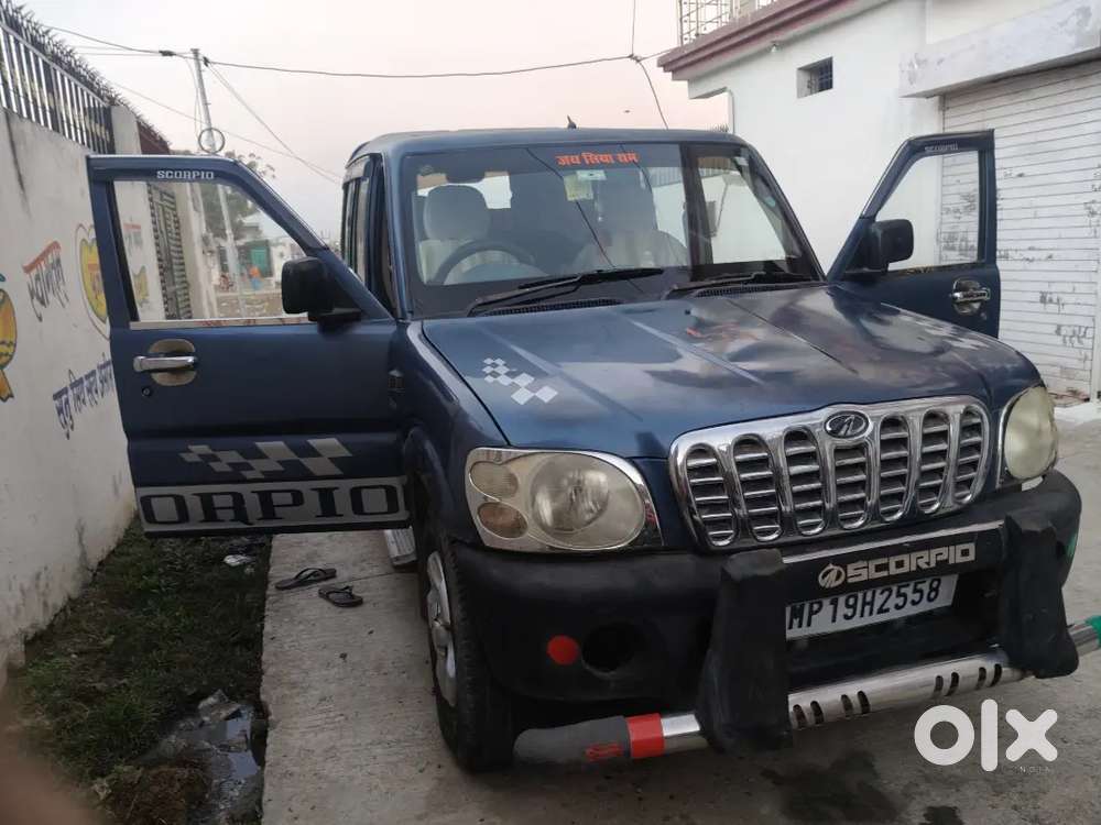 Mahindra Scorpio 2005 Diesel Well Maintained