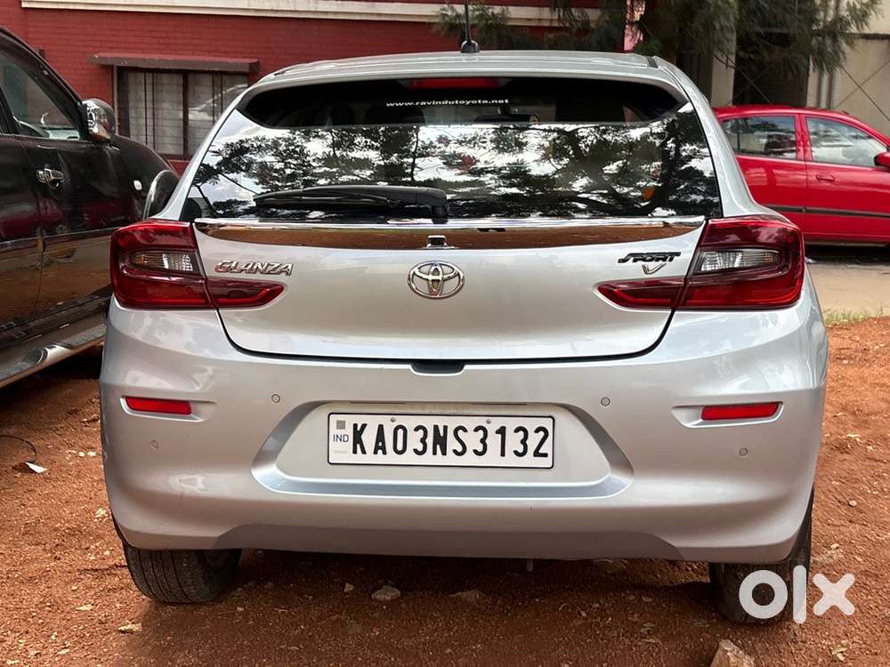 Toyota Glanza Petrol 2023