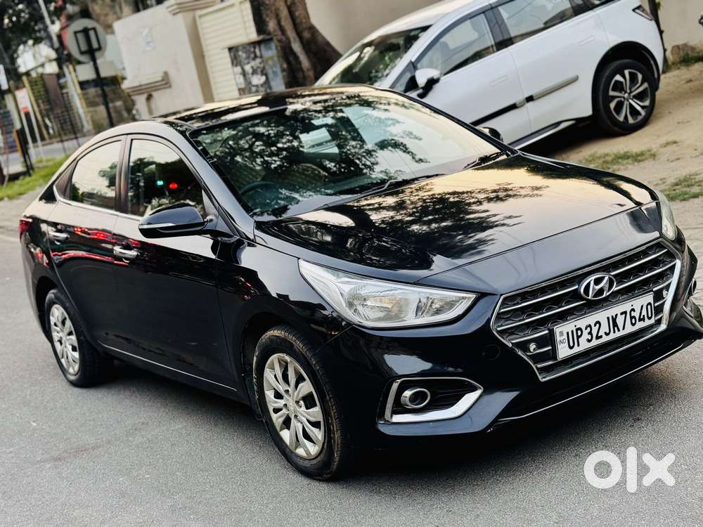 Hyundai Verna Vtvt 1.6 Ex, 2017, Diesel