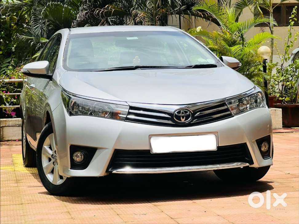 Toyota Corolla Altis G Mt, 2015, Petrol