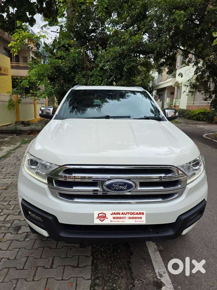 Ford Endeavour 3.2 Titanium At 4x4, 2017, Diesel