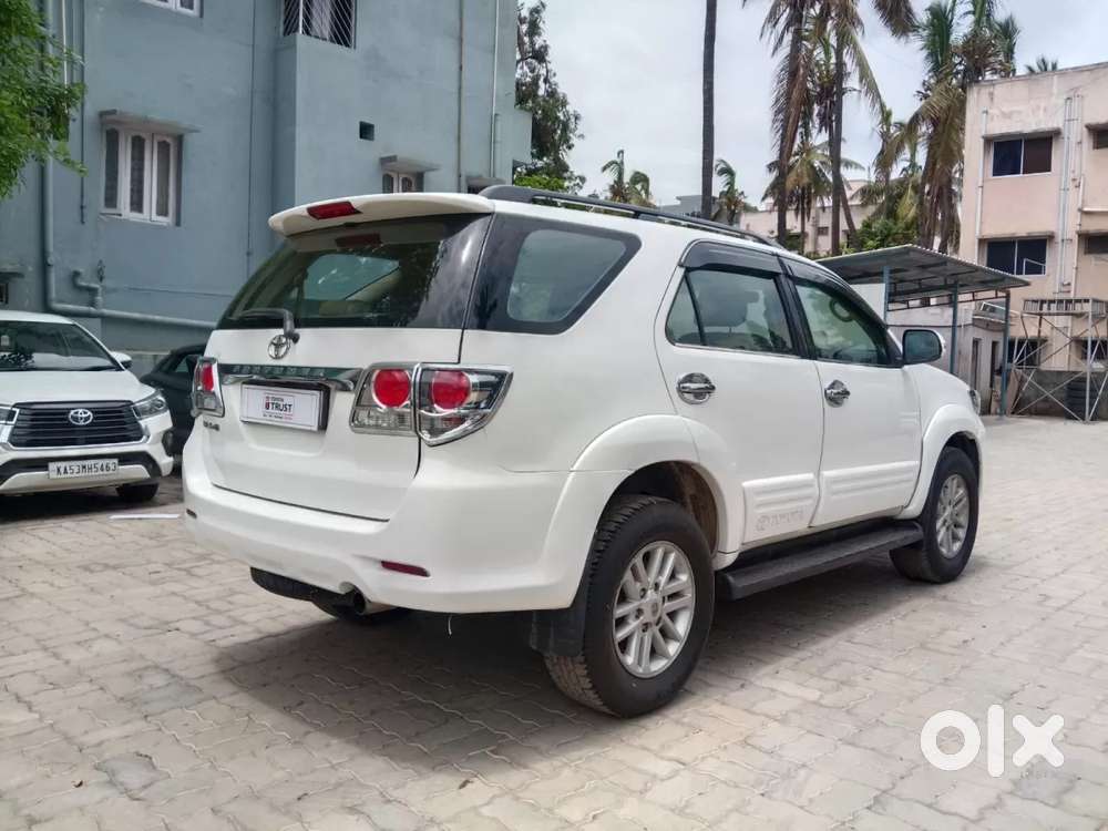 Toyota Fortuner, 2013, Diesel