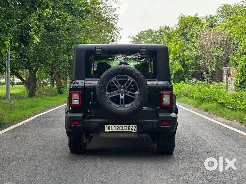Mahindra Thar Lx P At 4wd 4s Ht, 2021, Petrol