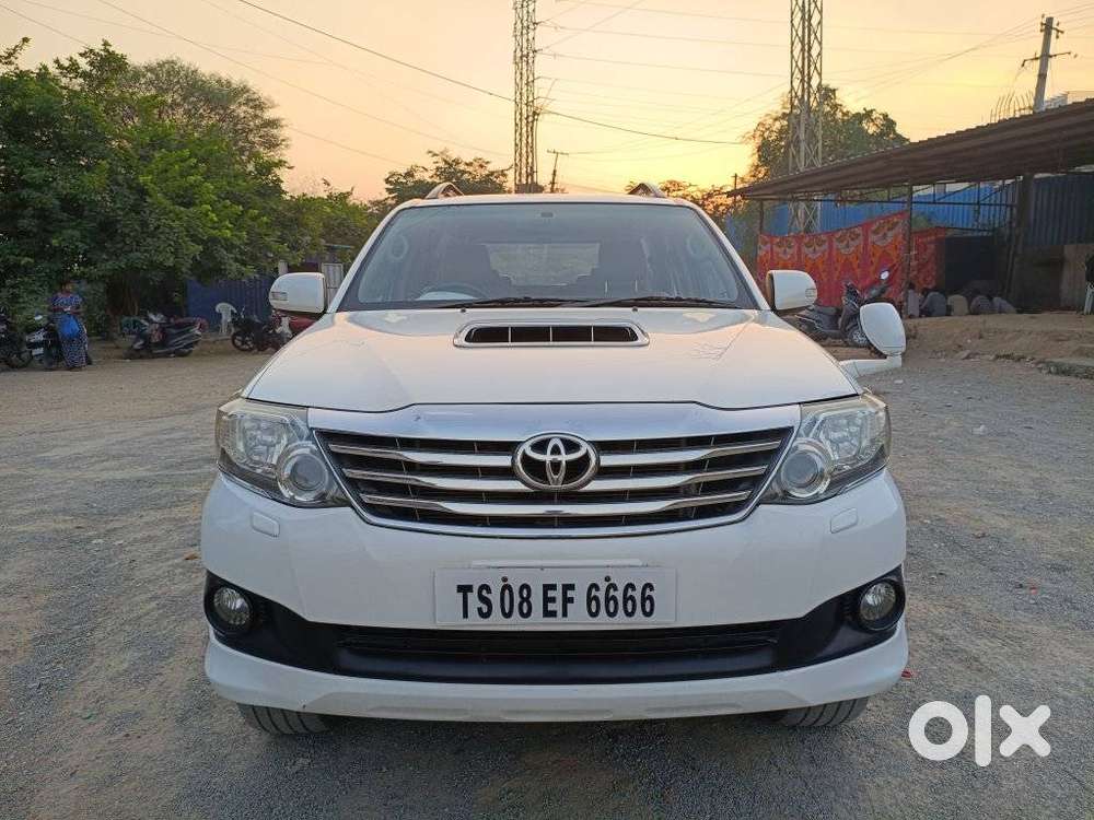 Toyota Fortuner, 2014, Diesel