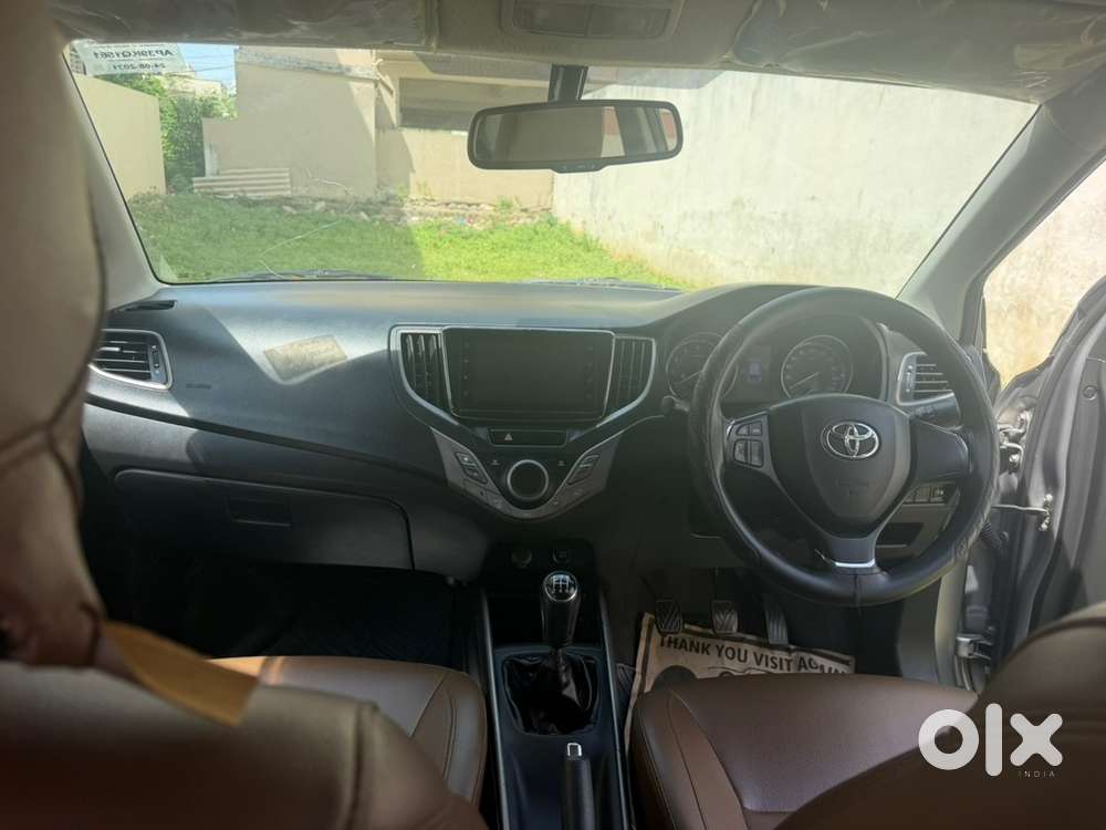Toyota Glanza Manual Petrol 2021 Car