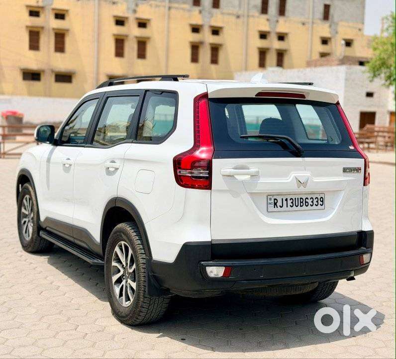Mahindra Scorpio N Z4 Diesel Mt 2wd 7 Str [2022], 2024, Diesel