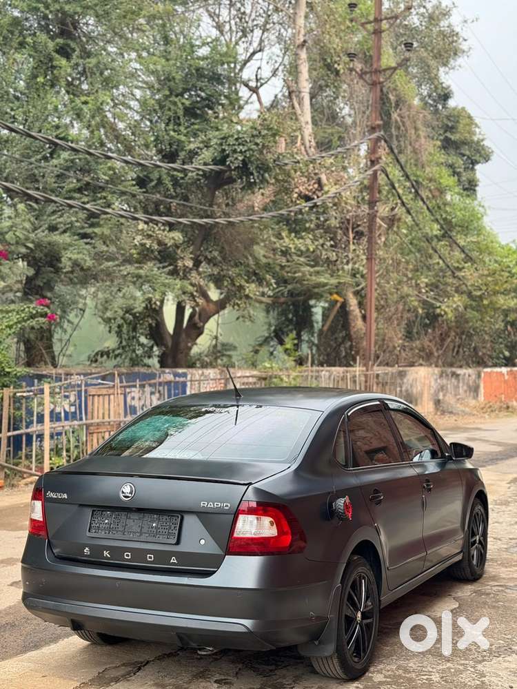 Skoda Rapid Matte 2021 Top Condition